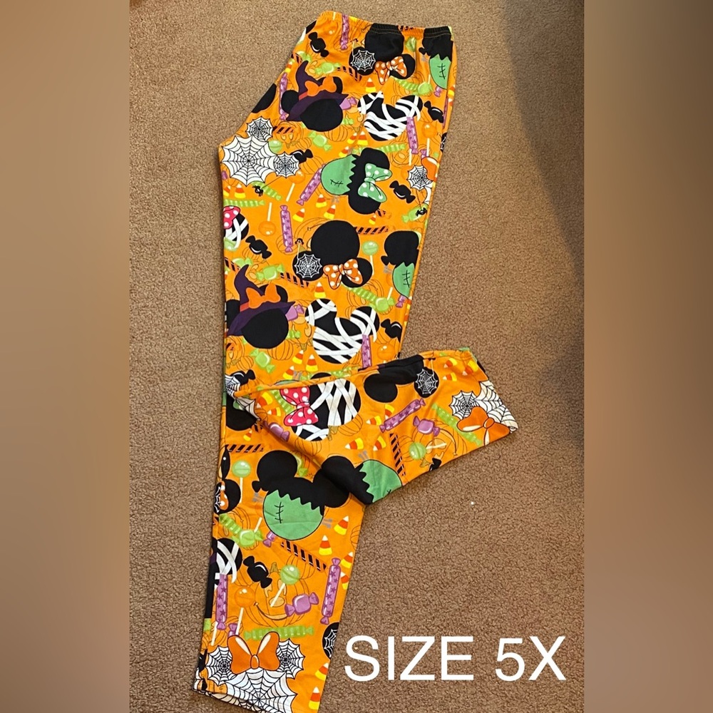 Disney Mickey Halloween Leggings